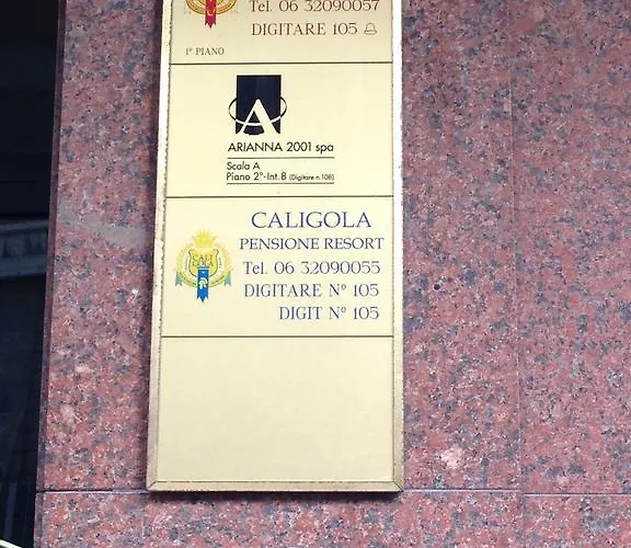 Couette-café Caligola 2*